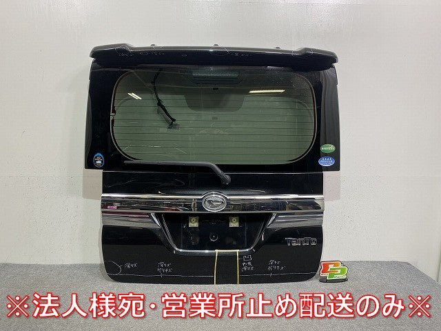 タント カスタム/シフォン カスタム LA600S/LA610S LA600F/LA610F 純正 リアゲート/バックドア/リアハッチ ガラス内張り付(145399)