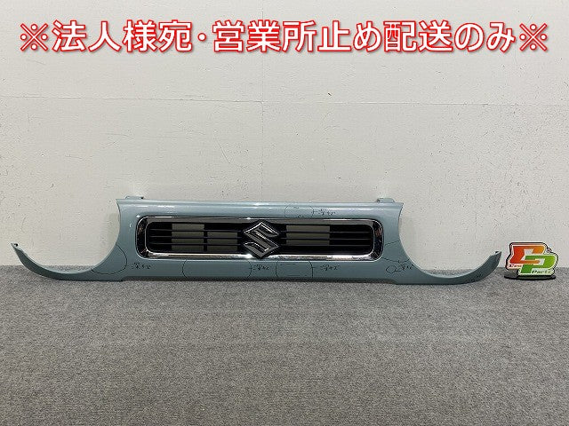 ハスラー MR92S/MR52S 純正 フロント グリル/ラジエーターグリル 71741-59S0 オフブルーメタリック ZYW スズキ(145401)