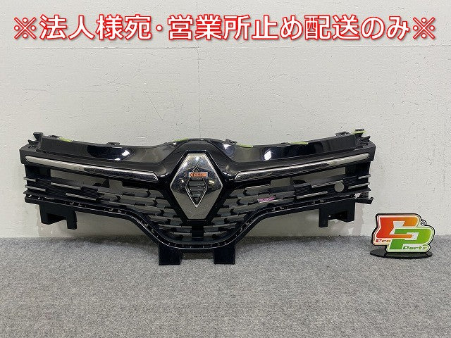 トゥインゴ AHH4B/AHH4B1 純正 フロント グリル/ラジエーターグリル 623822417R ブラック ソリッド ルノー(145403)