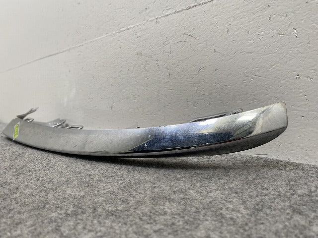 Cクラス W205 純正 右 フロント モール A205 885 1474 メッキ メルセデスベンツ(145407)