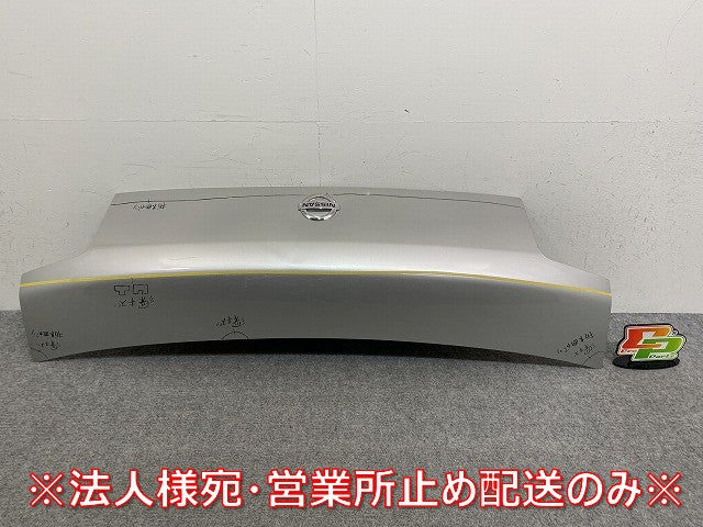 エブリィ/クリッパー NV100/スクラム/ミニキャブ DA17V/DR17V/DG17V/DS17V 純正 ボンネット/エンジンフード シルキーシルバー(145409)