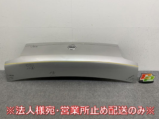 エブリィ/クリッパー NV100/スクラム/ミニキャブ DA17V/DR17V/DG17V/DS17V 純正 ボンネット/エンジンフード シルキーシルバー(145409)