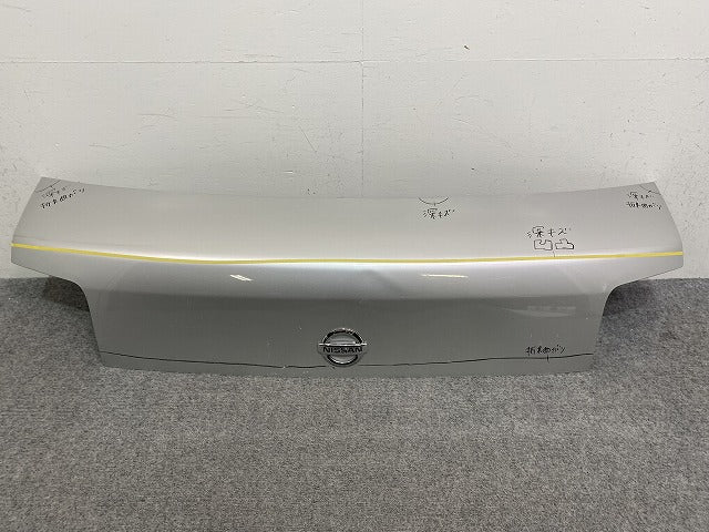 エブリィ/クリッパー NV100/スクラム/ミニキャブ DA17V/DR17V/DG17V/DS17V 純正 ボンネット/エンジンフード シルキーシルバー(145409)