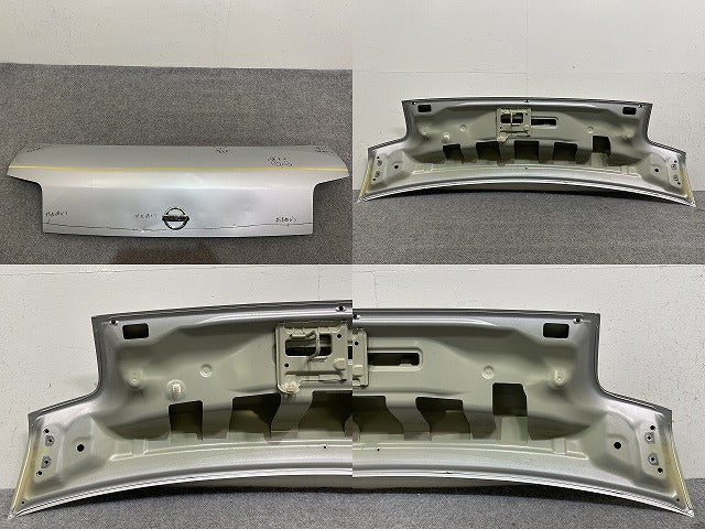 エブリィ/クリッパー NV100/スクラム/ミニキャブ DA17V/DR17V/DG17V/DS17V 純正 ボンネット/エンジンフード シルキーシルバー(145409)