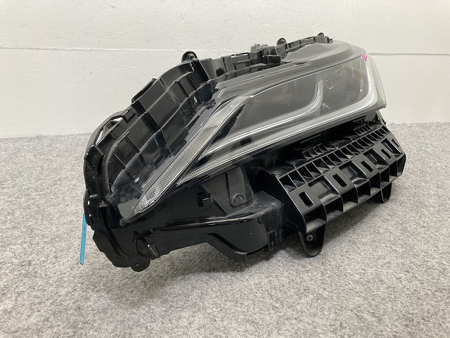 ハリアー 80系/MXUA80/MXUA85 ハイブリッド/AXUH80/AXUH85 PHEV/AXUP85 純正 左 ヘッドライト LED 刻印7H 48-233 81185-48J10(145411)