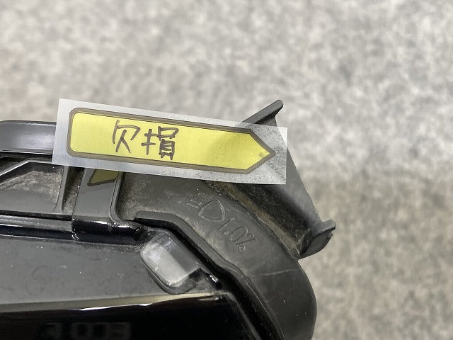ハリアー 80系/MXUA80/MXUA85 ハイブリッド/AXUH80/AXUH85 PHEV/AXUP85 純正 左 ヘッドライト LED 刻印7H 48-233 81185-48J10(145411)