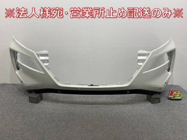 エクストレイル/X-TRAIL T33/SNT33 純正 前期 フロント バンパー 62022 6RC0H ブリリアントホワイトパール QAB 日産(145417)