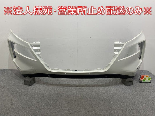 エクストレイル/X-TRAIL T33/SNT33 純正 前期 フロント バンパー 62022 6RC0H ブリリアントホワイトパール QAB 日産(145417)
