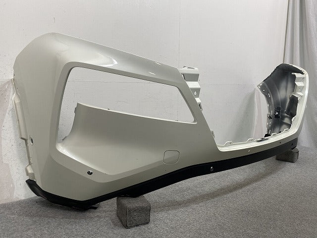 エクストレイル/X-TRAIL T33/SNT33 純正 前期 フロント バンパー 62022 6RC0H ブリリアントホワイトパール QAB 日産(145417)
