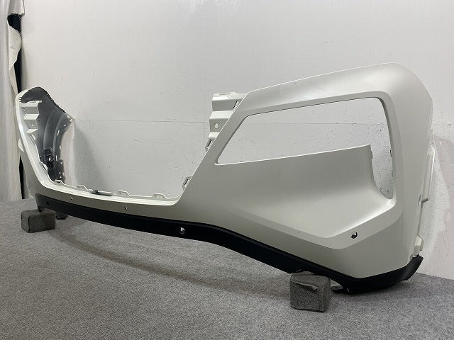 エクストレイル/X-TRAIL T33/SNT33 純正 前期 フロント バンパー 62022 6RC0H ブリリアントホワイトパール QAB 日産(145417)