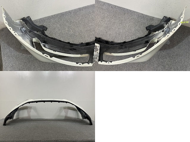 エクストレイル/X-TRAIL T33/SNT33 純正 前期 フロント バンパー 62022 6RC0H ブリリアントホワイトパール QAB 日産(145417)