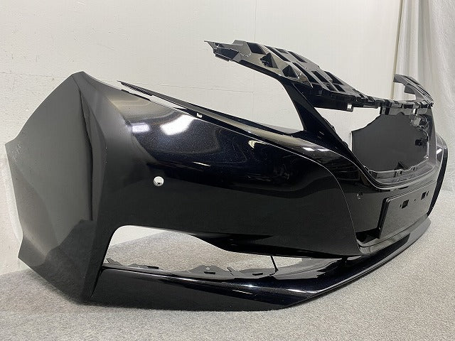 リーフ/LEAF ZE1 純正 後期 フロント バンパー 62022 5SK0H ミッドナイトブラック GAT 日産(145419)