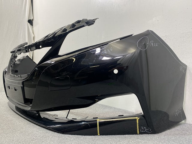 リーフ/LEAF ZE1 純正 後期 フロント バンパー 62022 5SK0H ミッドナイトブラック GAT 日産(145419)