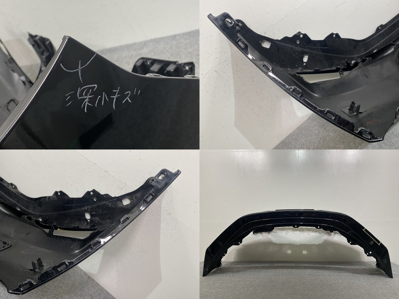 リーフ/LEAF ZE1 純正 後期 フロント バンパー 62022 5SK0H ミッドナイトブラック GAT 日産(145419)