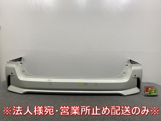 セレナ/ハイウェイスター C27/GFC27/GFNC27 純正 前期 リア バンパー 85022 5TF0H ブリリアントホワイトパール QAB 日産(145420)