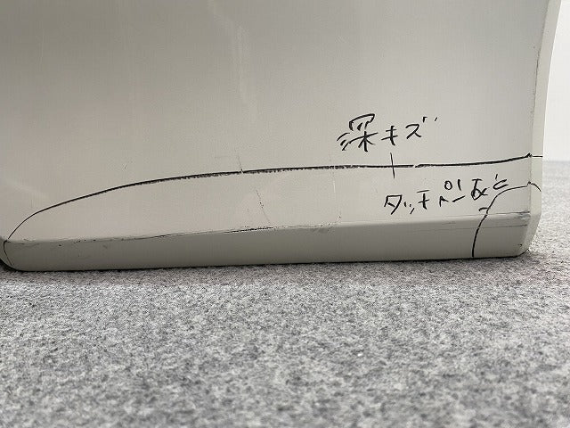 セレナ/ハイウェイスター C27/GFC27/GFNC27 純正 前期 リア バンパー 85022 5TF0H ブリリアントホワイトパール QAB 日産(145420)