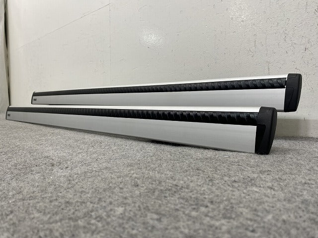スーリー  ルーフバー 縦8 横140 奥行き10 レネゲートに装着していました シルバー THULE(145425)