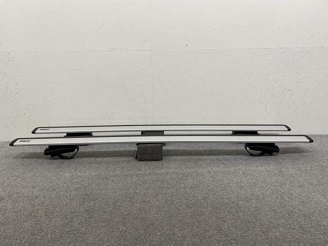 スーリー  ルーフバー 縦8 横140 奥行き10 レネゲートに装着していました シルバー THULE(145425)