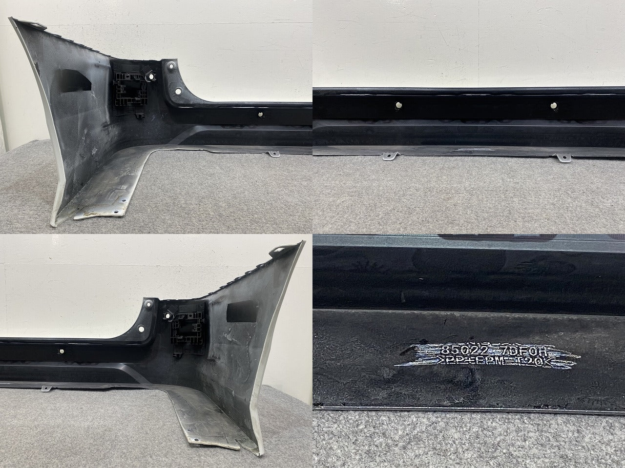 セレナ/ハイウェイスター C28/FC28/FNC28 e-POWER/オーテック/ルキシオン/GFC28 純正 リア バンパー 85022 7DF0H プリズムホワイト(145429)