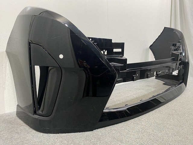 セレナ/ハイウェイスター e-POWER/ルキシオン C28/GC28/GFC28 純正 フロント バンパー 62022 7DF0H ダイヤモンドブラック G41 日産(145432)