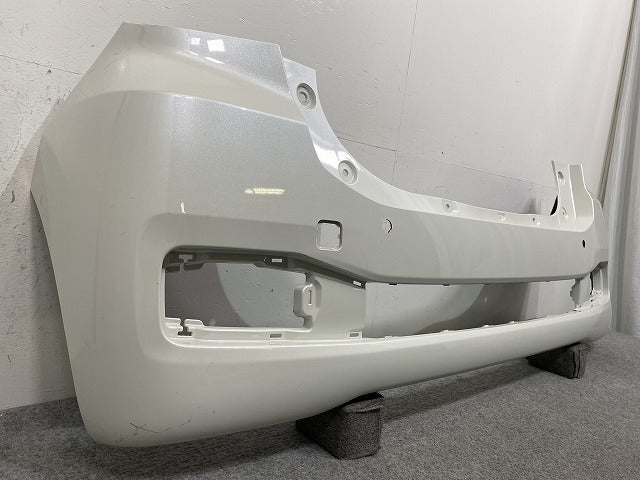 パッソ モーダ/ブーン シルク M700A/M710A/M700S/M710S 純正 前期 リア バンパー 52159-B1240/50 パールホワイトIII W24 トヨタ(145433)
