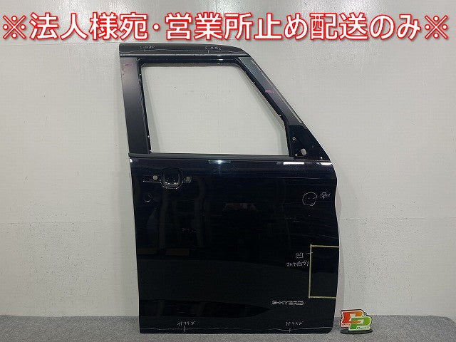 ルークス B44A/B45A/B47A/B48A 純正 右 フロント ドア ブラックパール GAS 日産(145438)