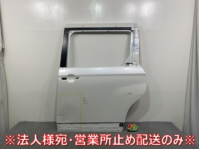 ヴォクシー/ノア 90系/MZRA90W/MZRA95W ハイブリッド/ZWR90W/ZWR95W 純正 左 リアスライド ドア ホワイトパールクリスタルシャイン(145440)