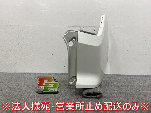 エクストレイル/X-TRAIL T33/SNT33 純正 左 リア コーナーパネル/コーナーカバー 85017 6RA0H ブリリアントホワイトパール QAB(145444)