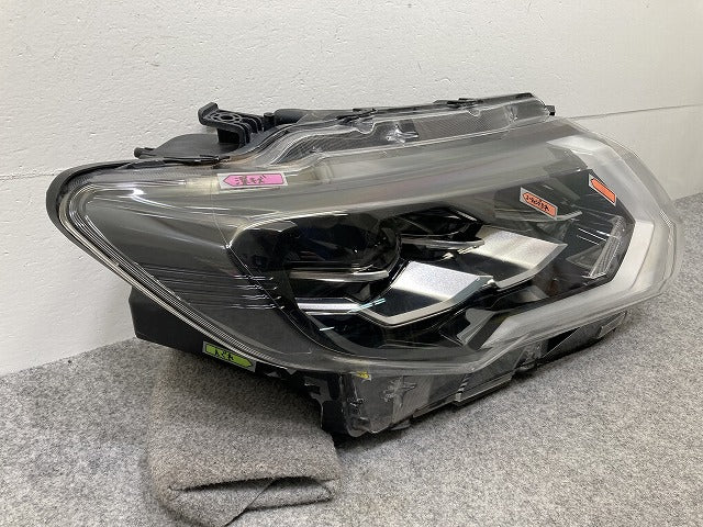 エクストレイル/X-TRAIL T32/NT32/HT32/HNT32 純正 後期 右 ヘッドライト/ランプ LED レベライザー 刻印W KOITO 100-23746 日産(145450)