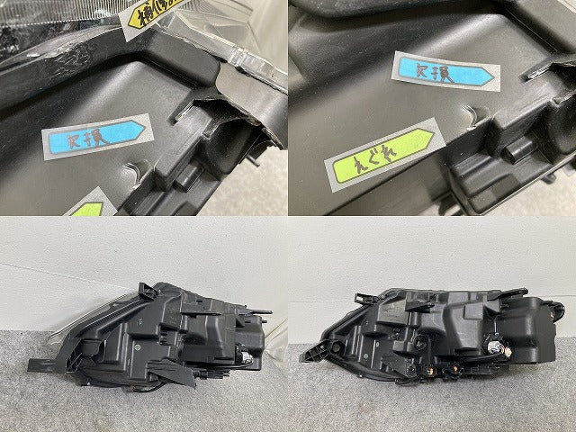 エクストレイル/X-TRAIL T32/NT32/HT32/HNT32 純正 後期 右 ヘッドライト/ランプ LED レベライザー 刻印W KOITO 100-23746 日産(145450)