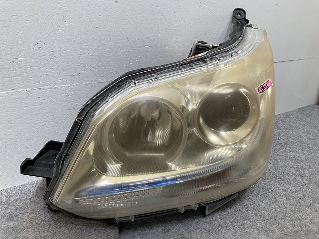 ムーヴ/ステラ カスタム/LA100S/LA110S/LA100F/LA110F 純正 前期 左 ヘッドライト/ランプ キセノン HID レベライザー 100-51060(145451)