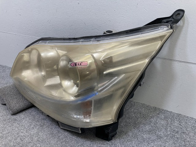 ムーヴ/ステラ カスタム/LA100S/LA110S/LA100F/LA110F 純正 前期 左 ヘッドライト/ランプ キセノン HID レベライザー 100-51060(145451)