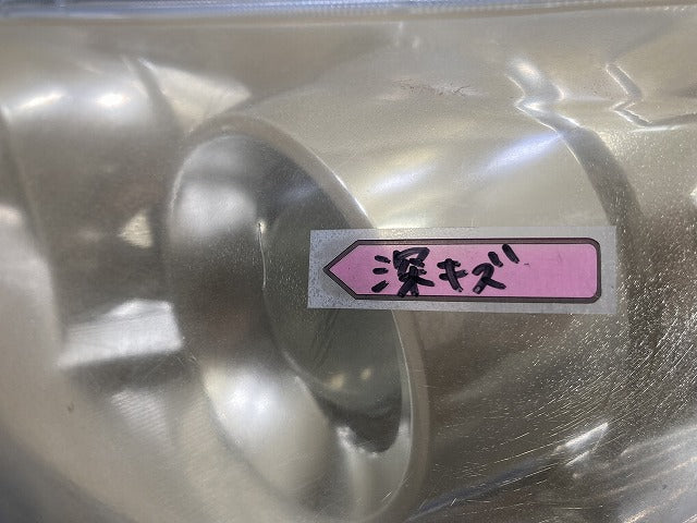 ムーヴ/ステラ カスタム/LA100S/LA110S/LA100F/LA110F 純正 前期 左 ヘッドライト/ランプ キセノン HID レベライザー 100-51060(145451)