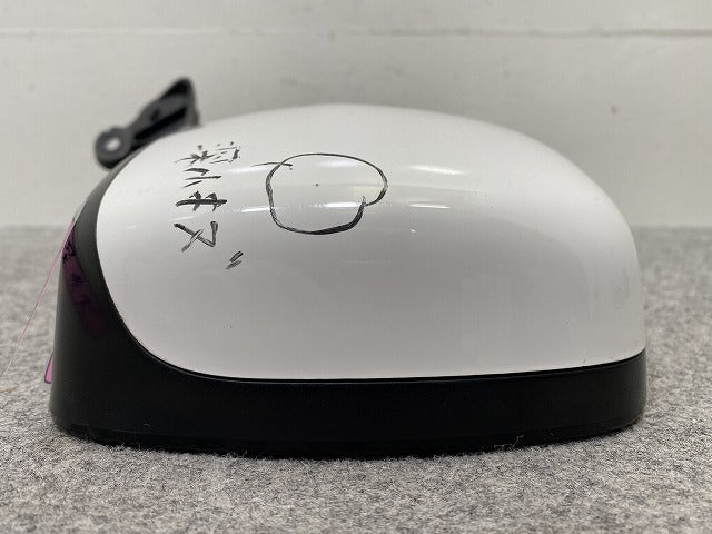ワゴンR MH21S/MH22S 純正 左 ドアミラー 5線 スペリアホワイト 26U スズキ(145453)