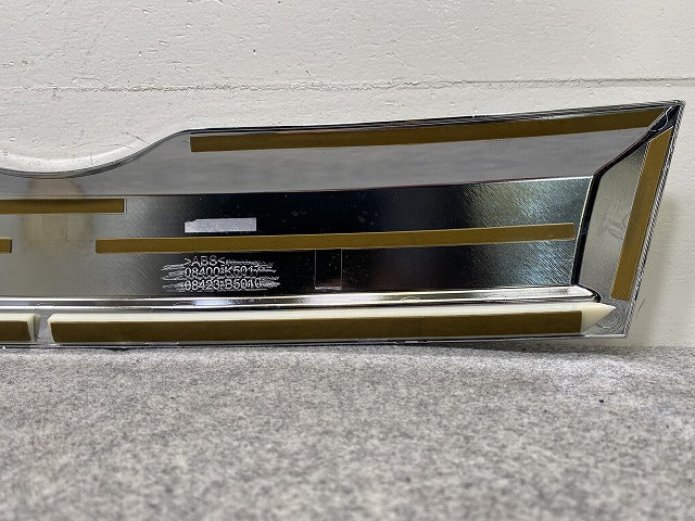 ハイゼット トラック S500P/S510P 純正 前期 フロント グリル メッキ ガーニッシュ 純正オプション 08400-K5017/08423-B5010(145457)