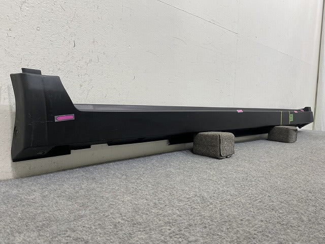 キックス/KICKS P15/RP15/SNP15 純正 左 サイドステップ/サイドスカート 76851-5RF0A 素地 日産(145460)