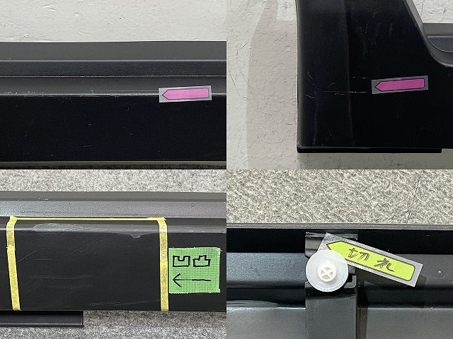 キックス/KICKS P15/RP15/SNP15 純正 左 サイドステップ/サイドスカート 76851-5RF0A 素地 日産(145460)
