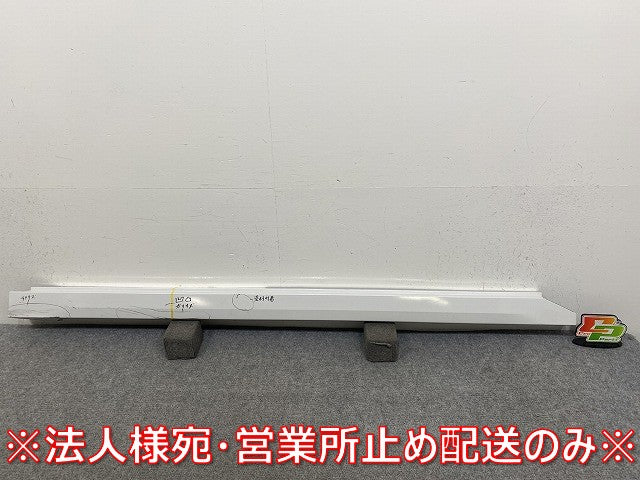 ルークス ハイウェイスター/eKクロススペース B44A/B45A/B47A/B48A B34A/B35A/純正 右 サイドステップ/センサー付き76850 7NC-0(145461)