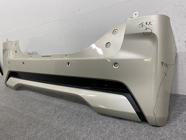 ルークス ハイウェイスター B44A/B45A/B47A/B48A 純正 リア バンパー 85022 7NA-0 フローズンバニラパール HAK 日産(145466)