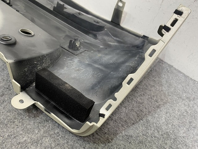 ルークス ハイウェイスター B44A/B45A/B47A/B48A 純正 リア バンパー 85022 7NA-0 フローズンバニラパール HAK 日産(145466)