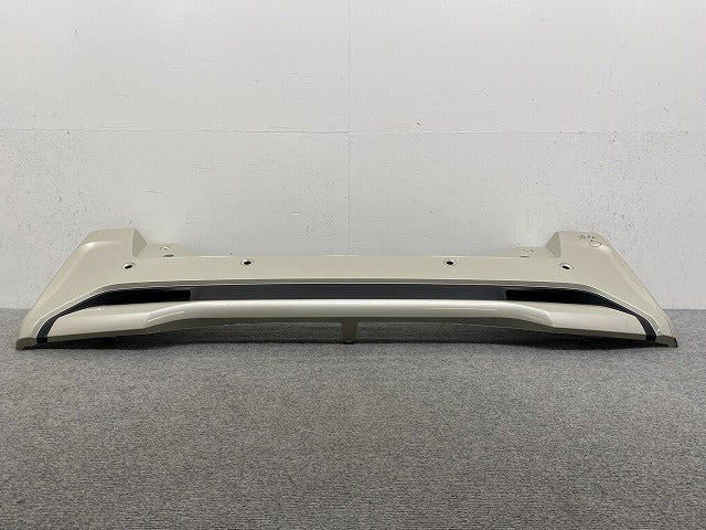 ルークス ハイウェイスター B44A/B45A/B47A/B48A 純正 リア バンパー 85022 7NA-0 フローズンバニラパール HAK 日産(145466)