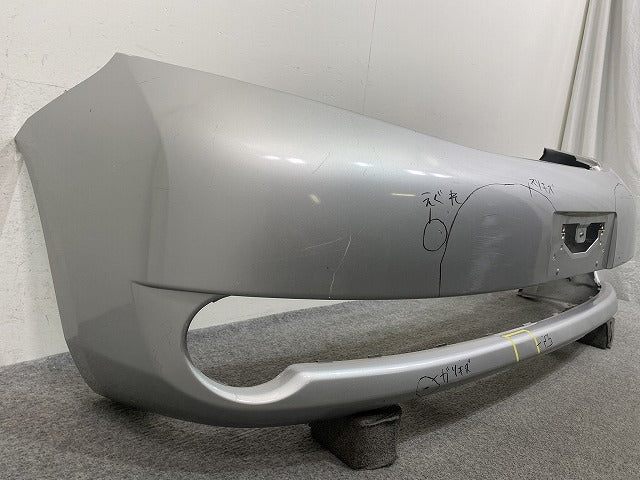 アイシス 10系/ZNM10G/ANM10G/ANM15G/ZGM10G/ZGM15G/ZGM11G 純正 フロント バンパー 52119-44380/90 シルバーメタリック 1F7(145467)