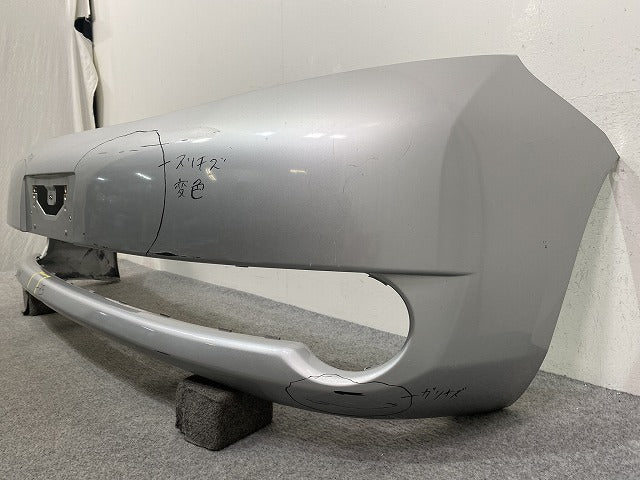 アイシス 10系/ZNM10G/ANM10G/ANM15G/ZGM10G/ZGM15G/ZGM11G 純正 フロント バンパー 52119-44380/90 シルバーメタリック 1F7(145467)