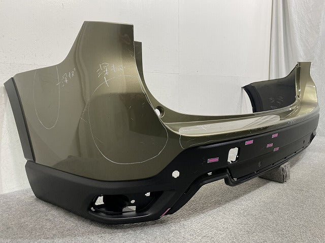 フォレスター SK5/SKE/SK9 純正 リアバンパー 57704SJ310 オータムグリーンメタリック TAP スバル(145469)
