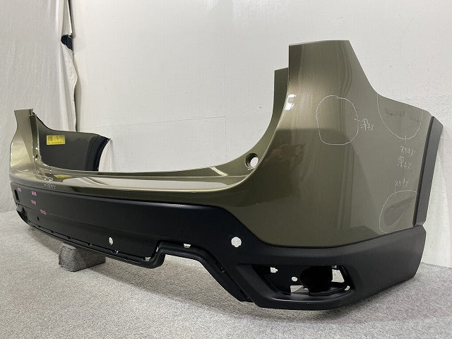フォレスター SK5/SKE/SK9 純正 リアバンパー 57704SJ310 オータムグリーンメタリック TAP スバル(145469)