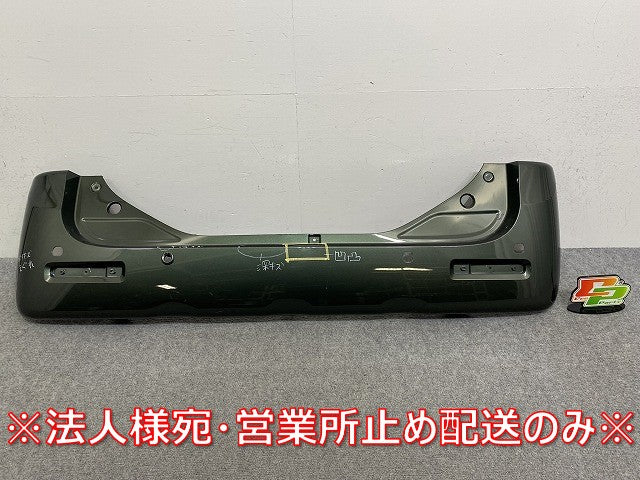 スペーシア MK53S 純正 リア バンパー 71811-79R /71811-79R10-ZVD クールカーキパールメタリック ZVD スズキ(145471)