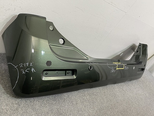 スペーシア MK53S 純正 リア バンパー 71811-79R /71811-79R10-ZVD クールカーキパールメタリック ZVD スズキ(145471)