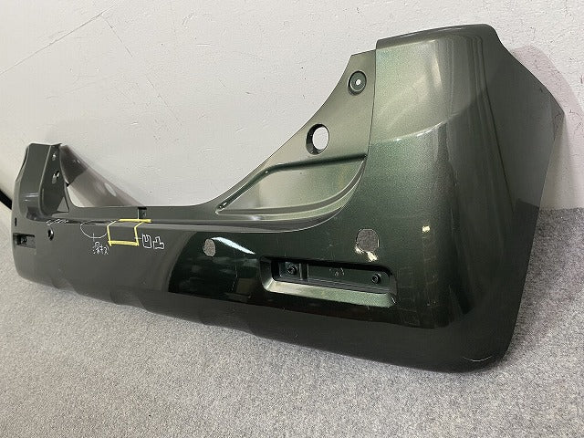 スペーシア MK53S 純正 リア バンパー 71811-79R /71811-79R10-ZVD クールカーキパールメタリック ZVD スズキ(145471)