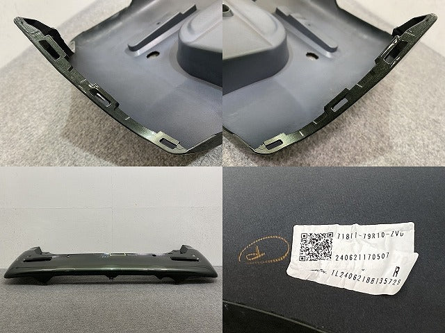 スペーシア MK53S 純正 リア バンパー 71811-79R /71811-79R10-ZVD クールカーキパールメタリック ZVD スズキ(145471)