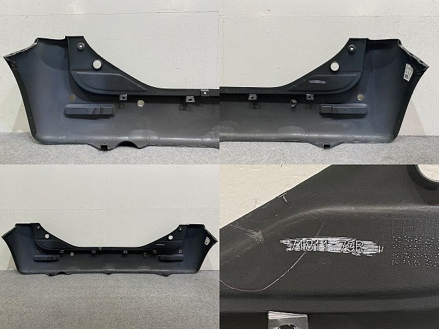 スペーシア MK53S 純正 リア バンパー 71811-79R /71811-79R10-ZVD クールカーキパールメタリック ZVD スズキ(145471)